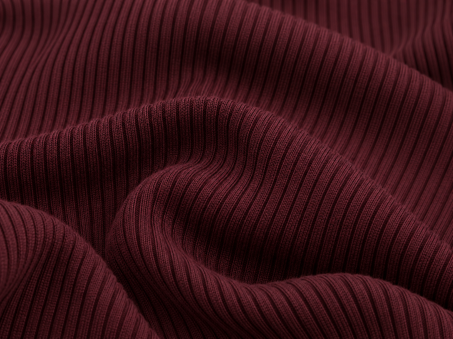 Ribbed Stretch Knit textile texture