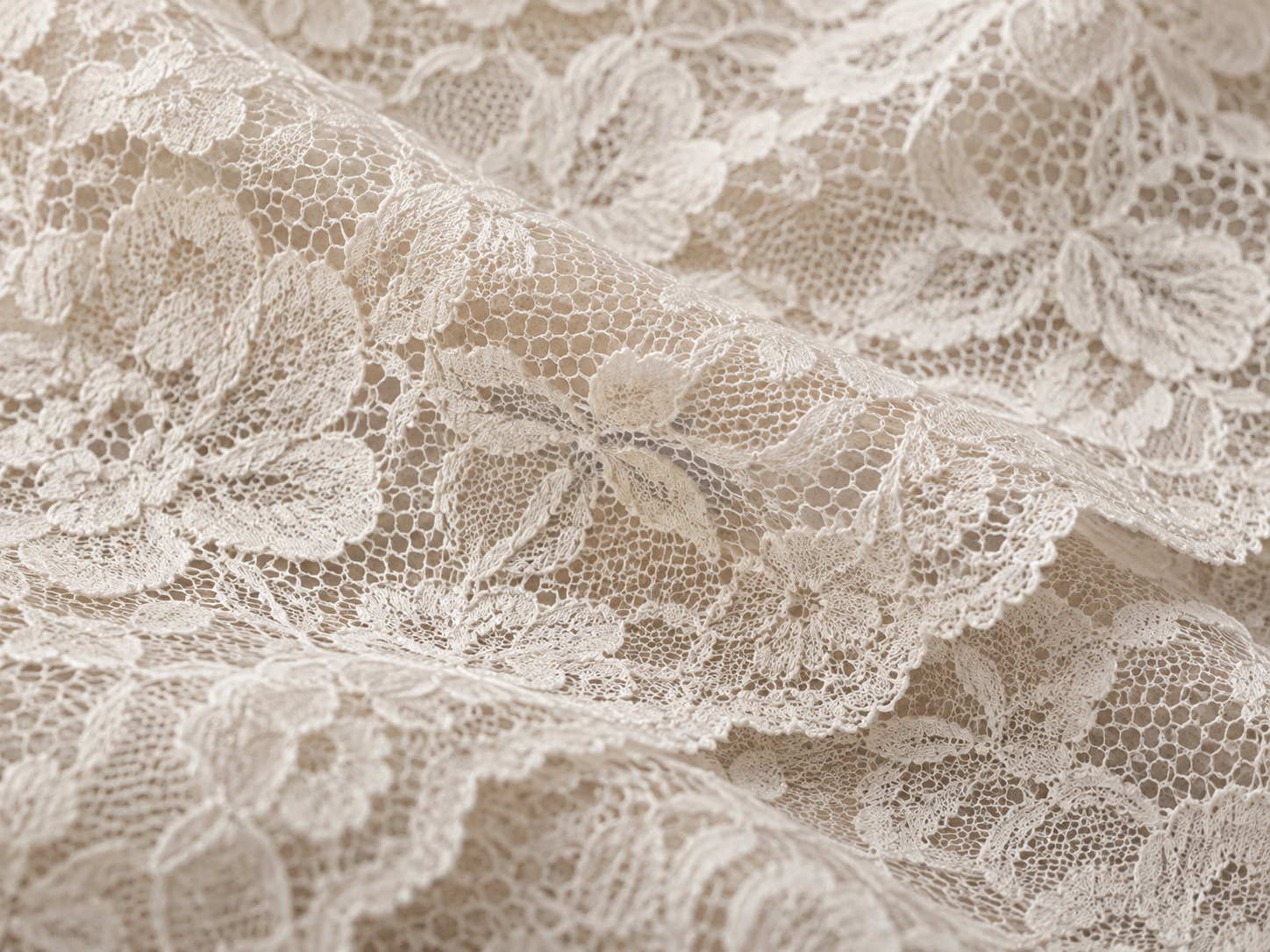 Stretch Lace textile texture
